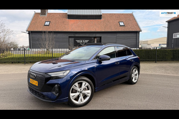 Audi Q4 e-tron 40 Edition S-Competition 77 kWh SOH 90% 2X S-LINE PANORAMADAK l MATRIX l CAMERA l ADAPT.CRUISE