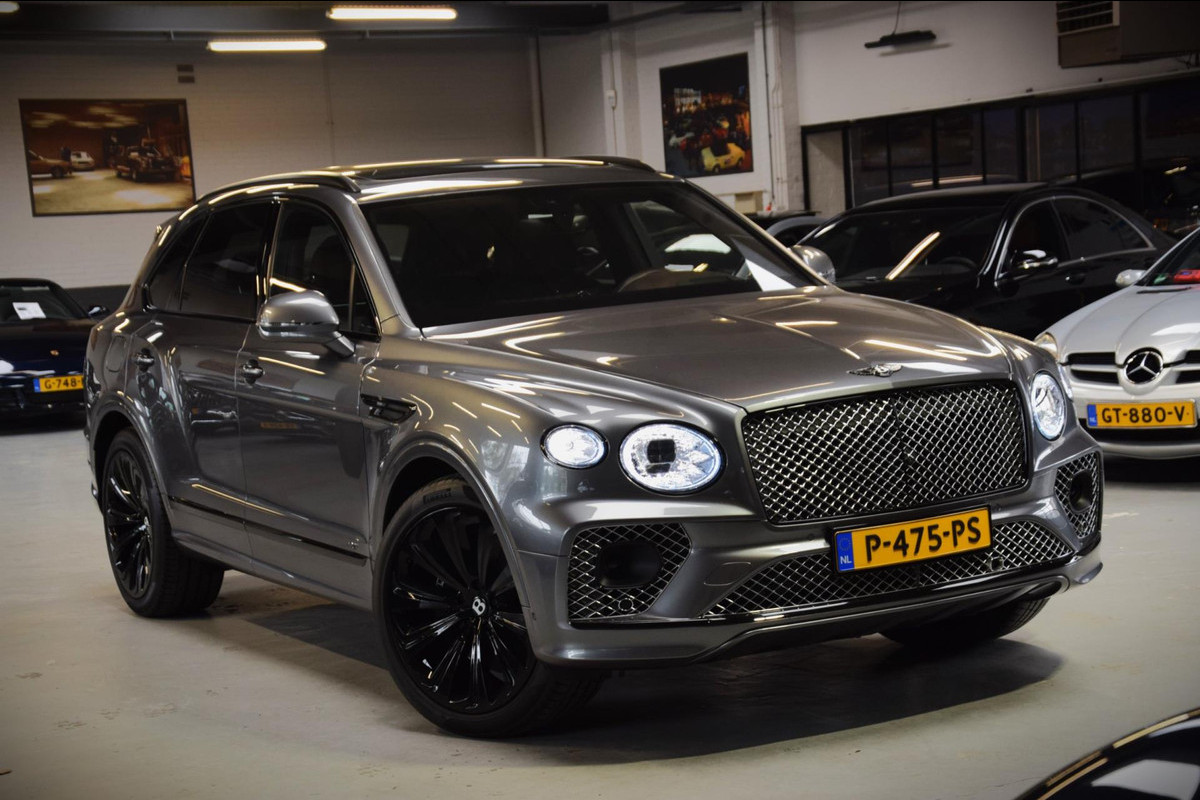Bentley Bentayga 4.0 V8 Navi|Leder|Massage|Night-Vision|Org.NL|Dealer Onderhouden|Nw.Model|ACC|Nwp.325000