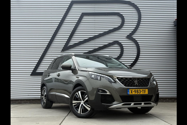 Peugeot 3008 1.2 PureTech Allure 2e Eigenaar|Navi|Carplay|Camera|Clima|Cruise|Trekhaak|Stoelverwarming|Elektr. Achterklep|APK tot 01-2027
