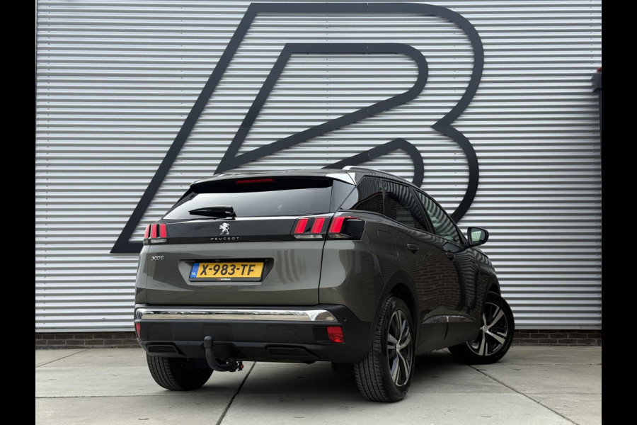 Peugeot 3008 1.2 PureTech Allure 2e Eigenaar|Navi|Carplay|Camera|Clima|Cruise|Trekhaak|Stoelverwarming|Elektr. Achterklep|APK tot 01-2027