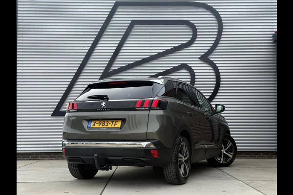 Peugeot 3008 1.2 PureTech Allure 2e Eigenaar|Navi|Carplay|Camera|Clima|Cruise|Trekhaak|Stoelverwarming|Elektr. Achterklep|APK tot 01-2027