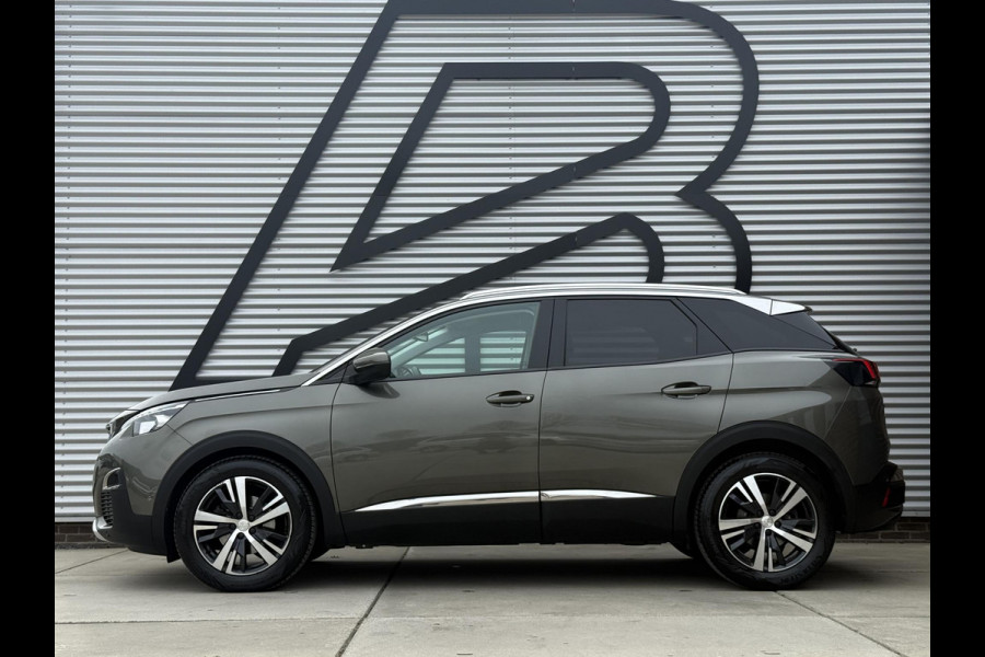 Peugeot 3008 1.2 PureTech Allure 2e Eigenaar|Navi|Carplay|Camera|Clima|Cruise|Trekhaak|Stoelverwarming|Elektr. Achterklep|APK tot 01-2027