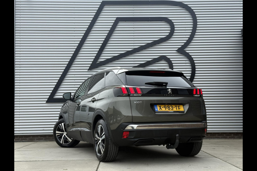 Peugeot 3008 1.2 PureTech Allure 2e Eigenaar|Navi|Carplay|Camera|Clima|Cruise|Trekhaak|Stoelverwarming|Elektr. Achterklep|APK tot 01-2027
