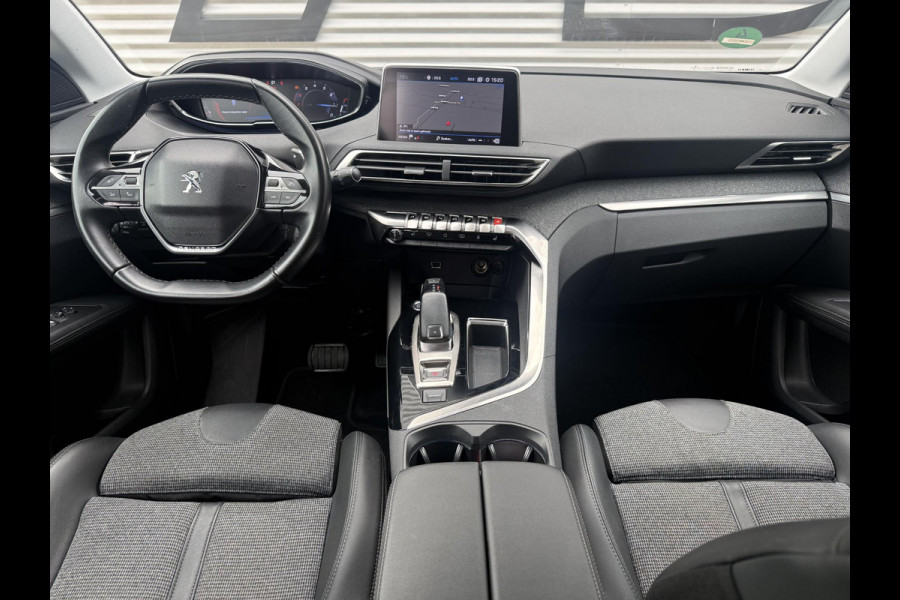 Peugeot 3008 1.2 PureTech Allure 2e Eigenaar|Navi|Carplay|Camera|Clima|Cruise|Trekhaak|Stoelverwarming|Elektr. Achterklep|APK tot 01-2027
