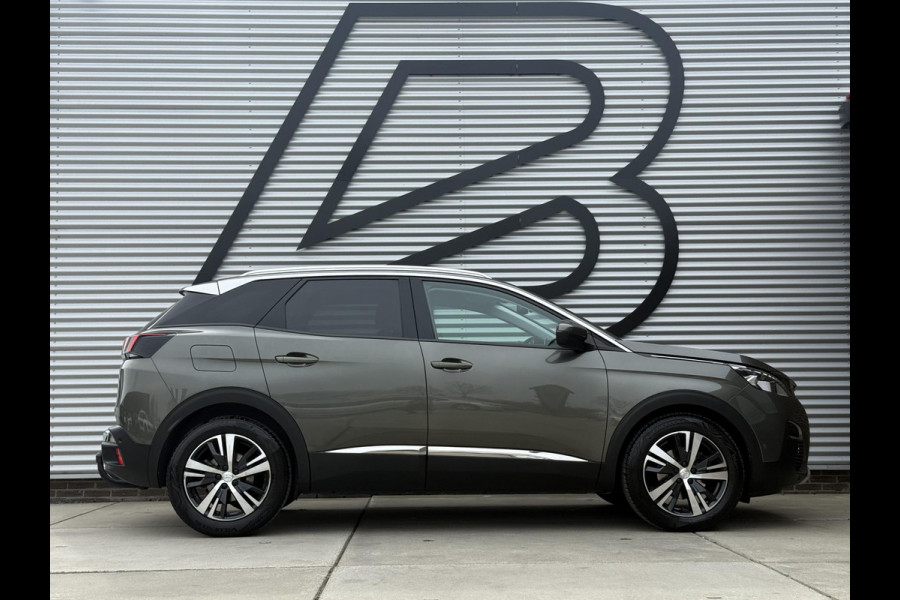 Peugeot 3008 1.2 PureTech Allure 2e Eigenaar|Navi|Carplay|Camera|Clima|Cruise|Trekhaak|Stoelverwarming|Elektr. Achterklep|APK tot 01-2027