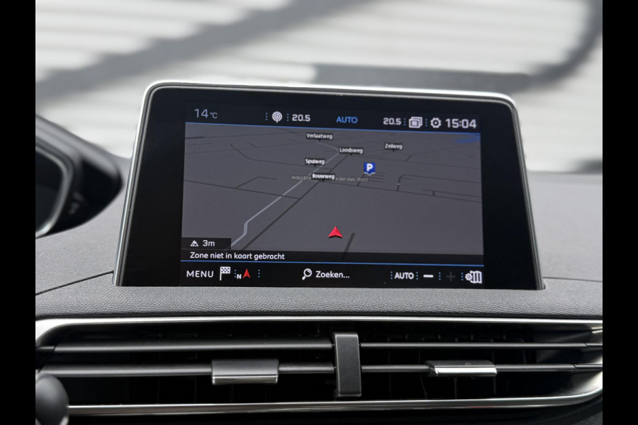 Peugeot 3008 1.2 PureTech Allure 2e Eigenaar|Navi|Carplay|Camera|Clima|Cruise|Trekhaak|Stoelverwarming|Elektr. Achterklep|APK tot 01-2027