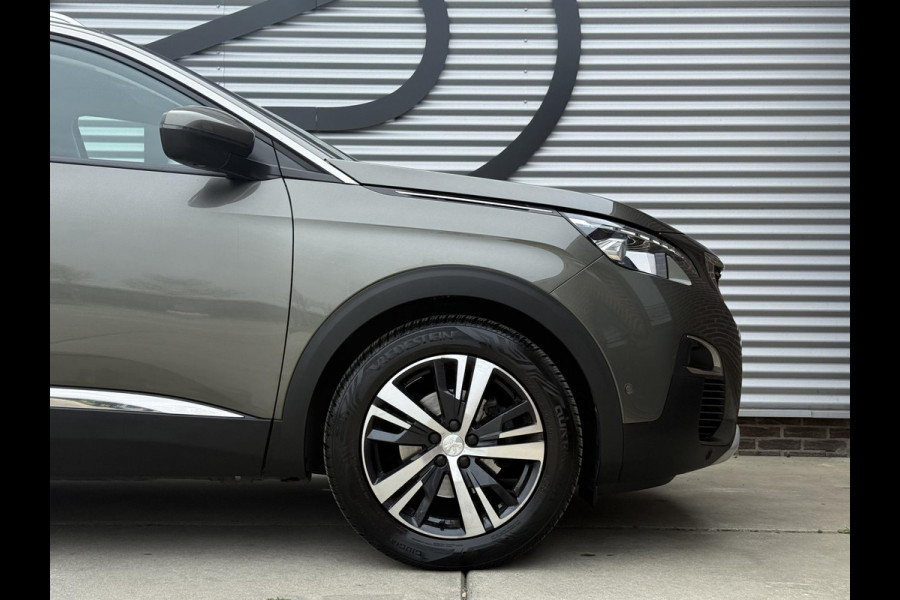 Peugeot 3008 1.2 PureTech Allure 2e Eigenaar|Navi|Carplay|Camera|Clima|Cruise|Trekhaak|Stoelverwarming|Elektr. Achterklep|APK tot 01-2027