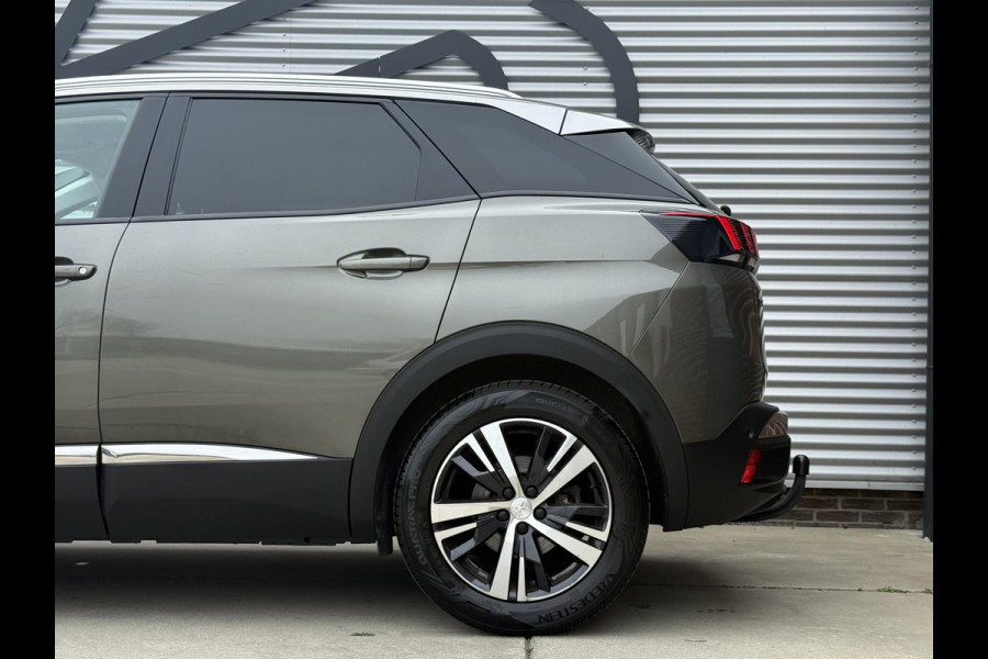Peugeot 3008 1.2 PureTech Allure 2e Eigenaar|Navi|Carplay|Camera|Clima|Cruise|Trekhaak|Stoelverwarming|Elektr. Achterklep|APK tot 01-2027
