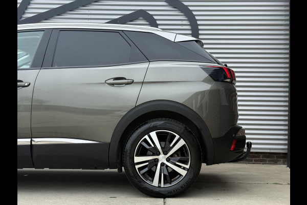 Peugeot 3008 1.2 PureTech Allure 2e Eigenaar|Navi|Carplay|Camera|Clima|Cruise|Trekhaak|Stoelverwarming|Elektr. Achterklep|APK tot 01-2027