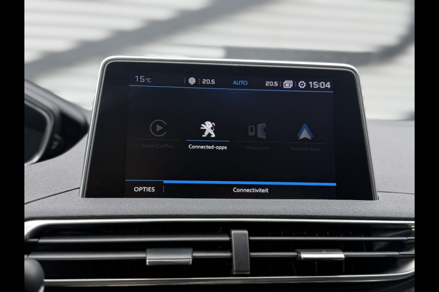 Peugeot 3008 1.2 PureTech Allure 2e Eigenaar|Navi|Carplay|Camera|Clima|Cruise|Trekhaak|Stoelverwarming|Elektr. Achterklep|APK tot 01-2027