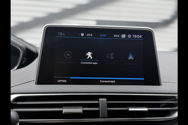 Peugeot 3008 1.2 PureTech Allure 2e Eigenaar|Navi|Carplay|Camera|Clima|Cruise|Trekhaak|Stoelverwarming|Elektr. Achterklep|APK tot 01-2027