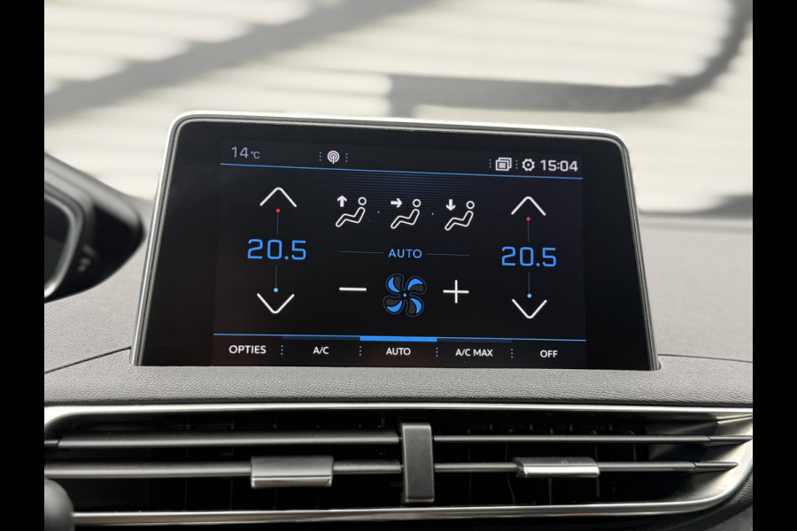 Peugeot 3008 1.2 PureTech Allure 2e Eigenaar|Navi|Carplay|Camera|Clima|Cruise|Trekhaak|Stoelverwarming|Elektr. Achterklep|APK tot 01-2027