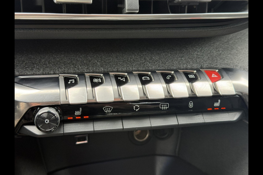 Peugeot 3008 1.2 PureTech Allure 2e Eigenaar|Navi|Carplay|Camera|Clima|Cruise|Trekhaak|Stoelverwarming|Elektr. Achterklep|APK tot 01-2027
