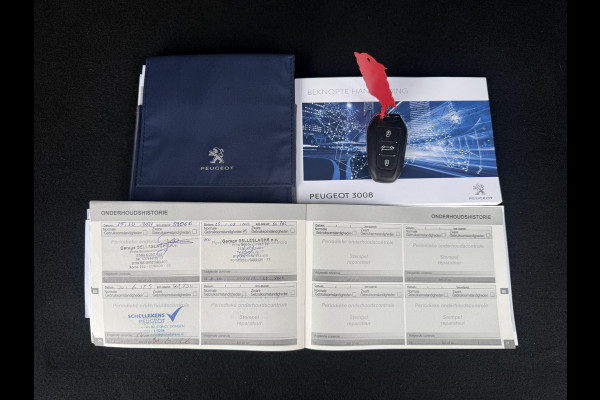 Peugeot 3008 1.2 PureTech Allure 2e Eigenaar|Navi|Carplay|Camera|Clima|Cruise|Trekhaak|Stoelverwarming|Elektr. Achterklep|APK tot 01-2027