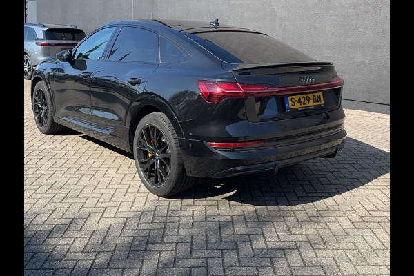 Audi e-tron Sportback 55 quattro S edition 95 kWh Panoramadak | B&O | HUD | LMV 21'' Wordt verwacht