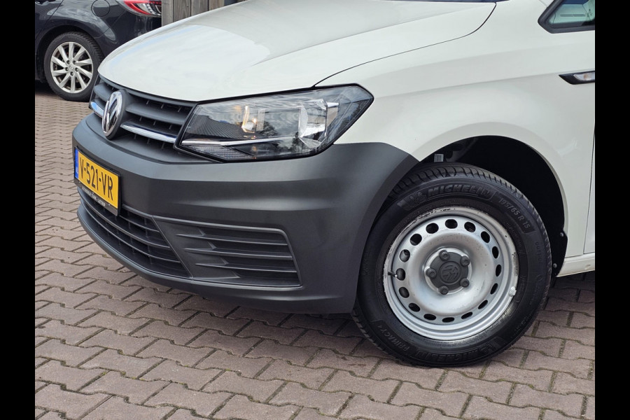 Volkswagen Caddy 2.0 TDI L1H1 BMT Trendline | Airco | Cruise | Trekhaak | All-seasons | Betimmering | Dakdragers |