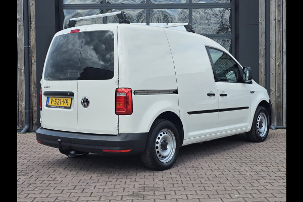 Volkswagen Caddy 2.0 TDI L1H1 BMT Trendline | Airco | Cruise | Trekhaak | All-seasons | Betimmering | Dakdragers |