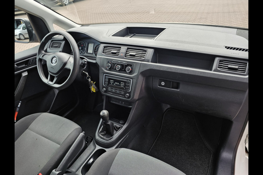Volkswagen Caddy 2.0 TDI L1H1 BMT Trendline | Airco | Cruise | Trekhaak | All-seasons | Betimmering | Dakdragers |