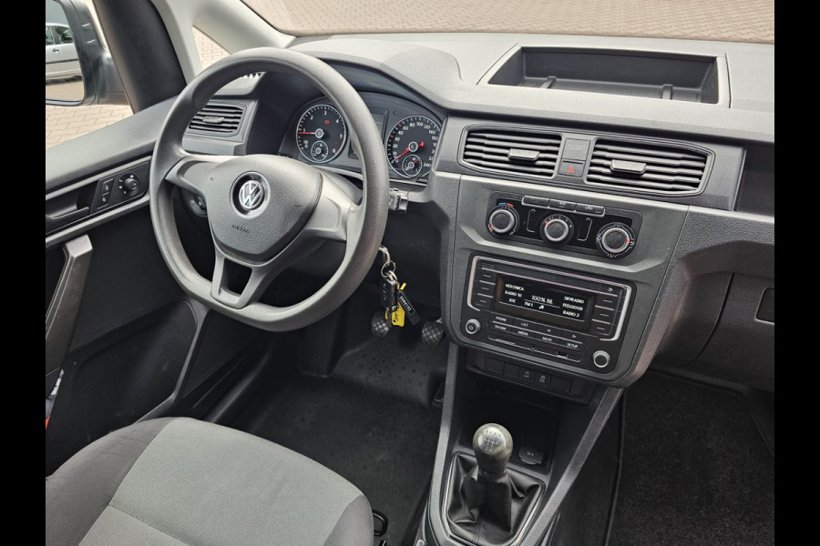 Volkswagen Caddy 2.0 TDI L1H1 BMT Trendline | Airco | Cruise | Trekhaak | All-seasons | Betimmering | Dakdragers |