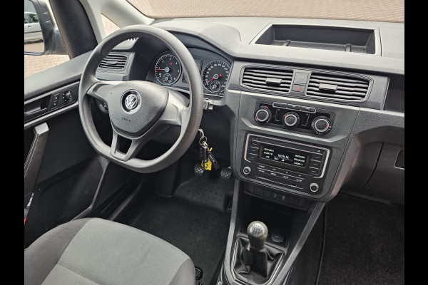 Volkswagen Caddy 2.0 TDI L1H1 BMT Trendline | Airco | Cruise | Trekhaak | All-seasons | Betimmering | Dakdragers |