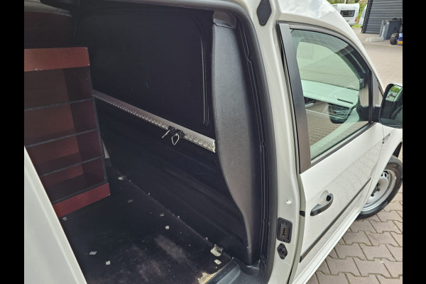 Volkswagen Caddy 2.0 TDI L1H1 BMT Trendline | Airco | Cruise | Trekhaak | All-seasons | Betimmering | Dakdragers |