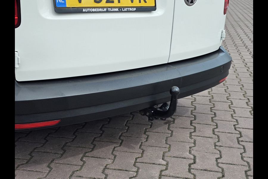Volkswagen Caddy 2.0 TDI L1H1 BMT Trendline | Airco | Cruise | Trekhaak | All-seasons | Betimmering | Dakdragers |