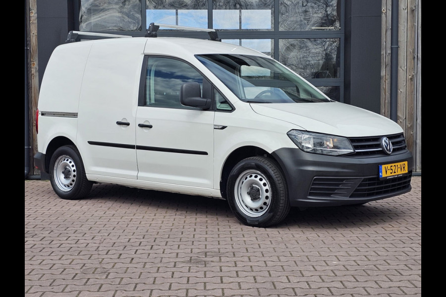 Volkswagen Caddy 2.0 TDI L1H1 BMT Trendline | Airco | Cruise | Trekhaak | All-seasons | Betimmering | Dakdragers |
