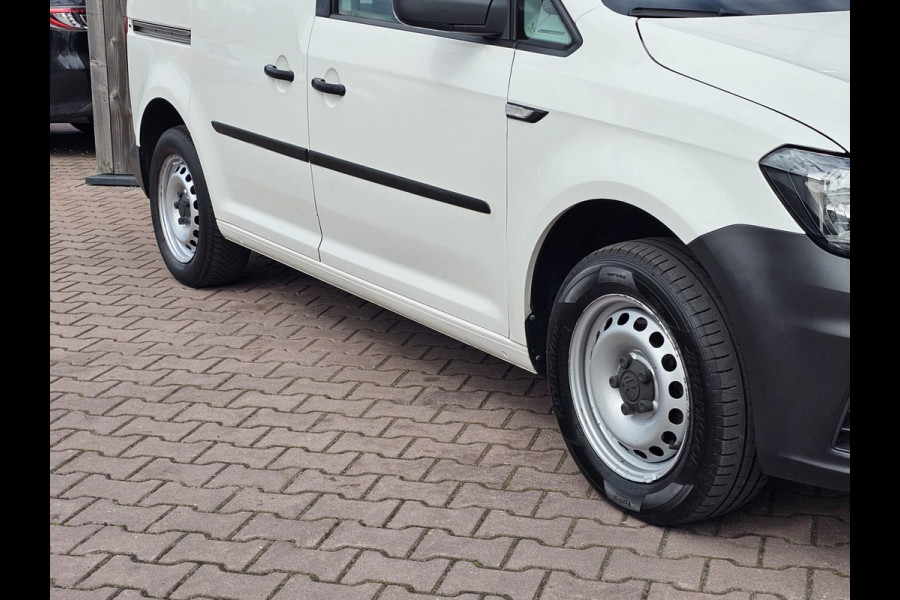Volkswagen Caddy 2.0 TDI L1H1 BMT Trendline | Airco | Cruise | Trekhaak | All-seasons | Betimmering | Dakdragers |