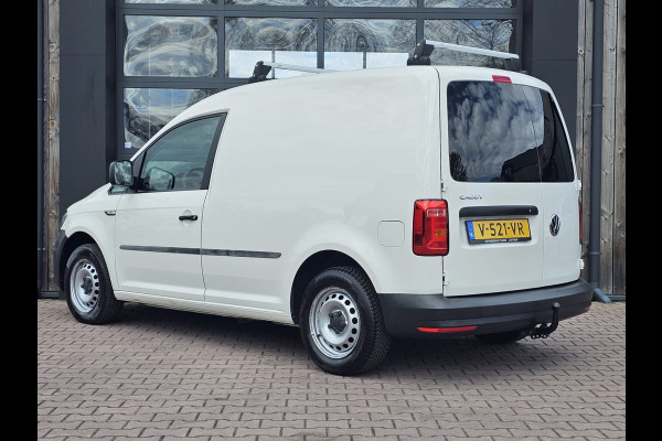 Volkswagen Caddy 2.0 TDI L1H1 BMT Trendline | Airco | Cruise | Trekhaak | All-seasons | Betimmering | Dakdragers |