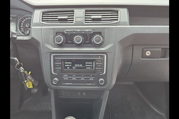 Volkswagen Caddy 2.0 TDI L1H1 BMT Trendline | Airco | Cruise | Trekhaak | All-seasons | Betimmering | Dakdragers |