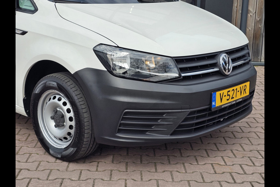 Volkswagen Caddy 2.0 TDI L1H1 BMT Trendline | Airco | Cruise | Trekhaak | All-seasons | Betimmering | Dakdragers |