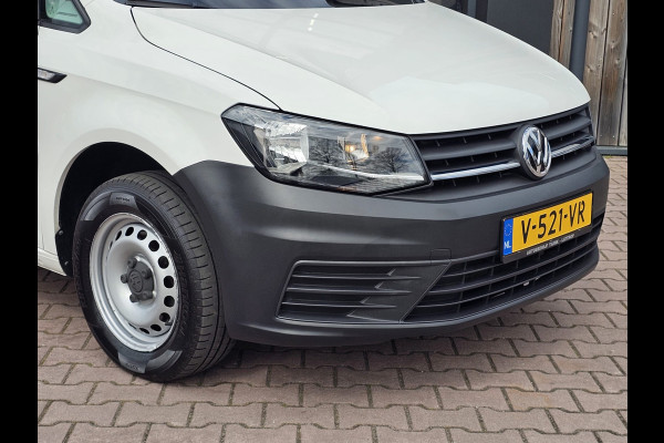 Volkswagen Caddy 2.0 TDI L1H1 BMT Trendline | Airco | Cruise | Trekhaak | All-seasons | Betimmering | Dakdragers |