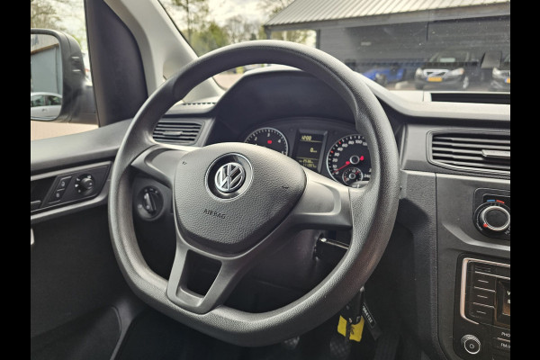 Volkswagen Caddy 2.0 TDI L1H1 BMT Trendline | Airco | Cruise | Trekhaak | All-seasons | Betimmering | Dakdragers |