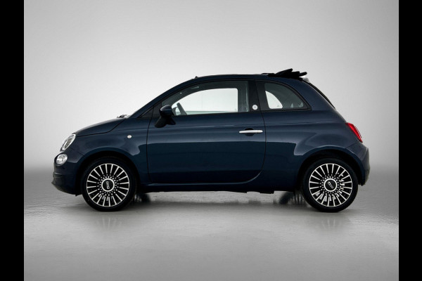 Fiat 500C 1.0 Hybrid Launch Edition NAVI & CARPLAY | STOF-LEDER | LED