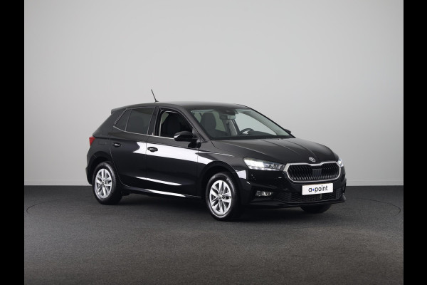 Škoda Fabia 1.0 TSI Business Edition 95 pk | Verlengde garantie | Navigatie via App | Parkeersensoren | Achteruitrijcamera | Stoelverwarming |