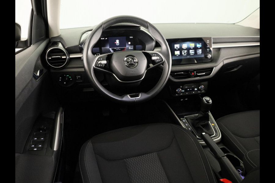 Škoda Fabia 1.0 TSI Business Edition 95 pk | Verlengde garantie | Navigatie via App | Parkeersensoren | Achteruitrijcamera | Stoelverwarming |