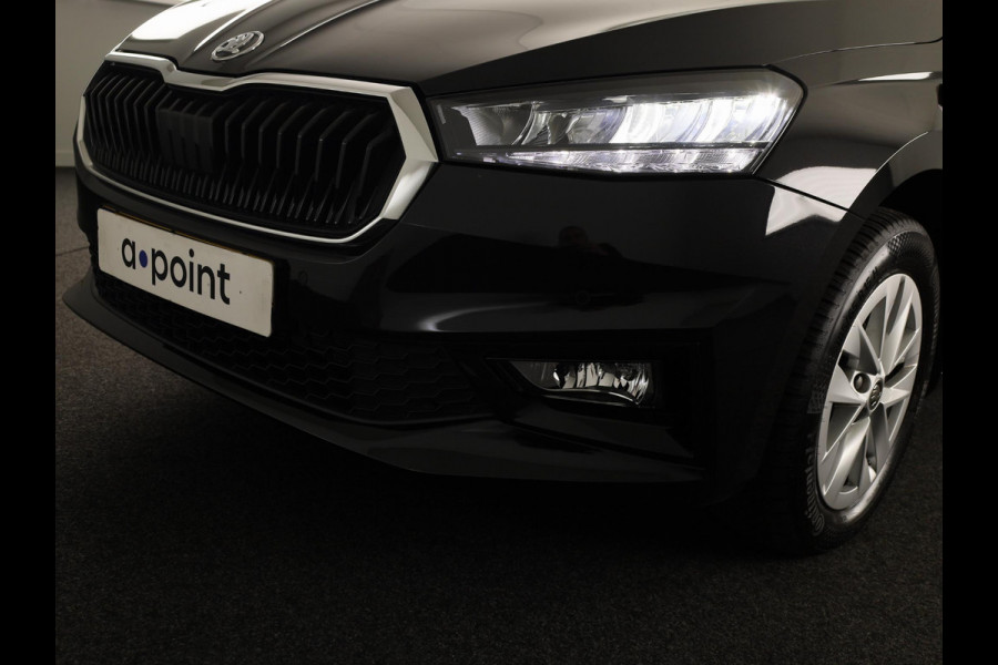 Škoda Fabia 1.0 TSI Business Edition 95 pk | Verlengde garantie | Navigatie via App | Parkeersensoren | Achteruitrijcamera | Stoelverwarming |