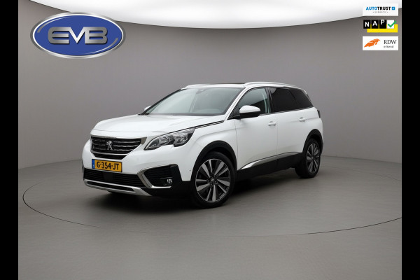 Peugeot 5008 1.2 PureTech AUTOMAAT Blue Lease Premium, 7 persoons, panoramadak, achteruitrijcamera, 1/2 leder, NL auto met nap