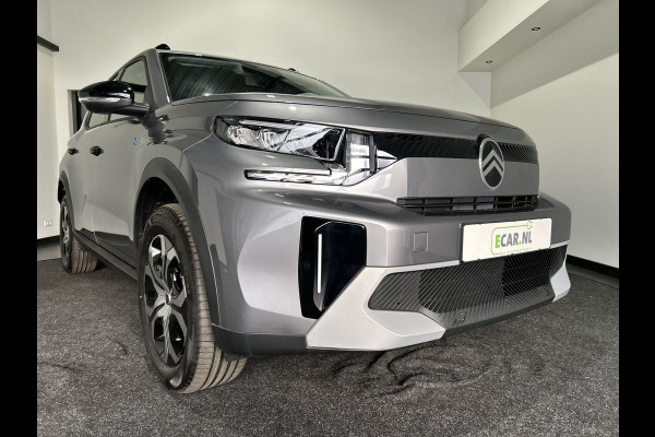Citroën Ë-C3 Aircross Plus 113pk Comfort Range 44 kWh 11 kw lader | Apple Carplay | Parkeercamera nieuw! vanuit voorraad leverbaar