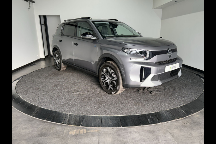 Citroën Ë-C3 Aircross Plus 113pk Comfort Range 44 kWh 11 kw lader | Apple Carplay | Parkeercamera nieuw! vanuit voorraad leverbaar