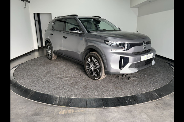Citroën Ë-C3 Aircross Plus 113pk Comfort Range 44 kWh 11 kw lader | Apple Carplay | Parkeercamera nieuw! vanuit voorraad leverbaar
