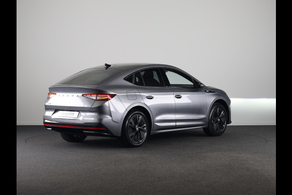 Škoda Enyaq Coupé 85X RS | 4x4 | panoramadak | Travel Assist | stoel- en stuurverwarming |
