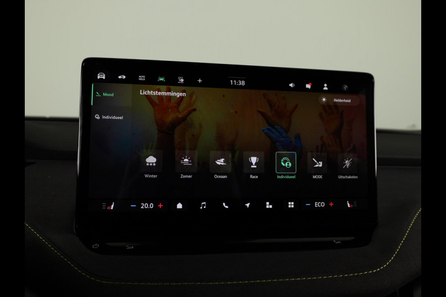 Škoda Enyaq Coupé 85X RS | 4x4 | panoramadak | Travel Assist | stoel- en stuurverwarming |