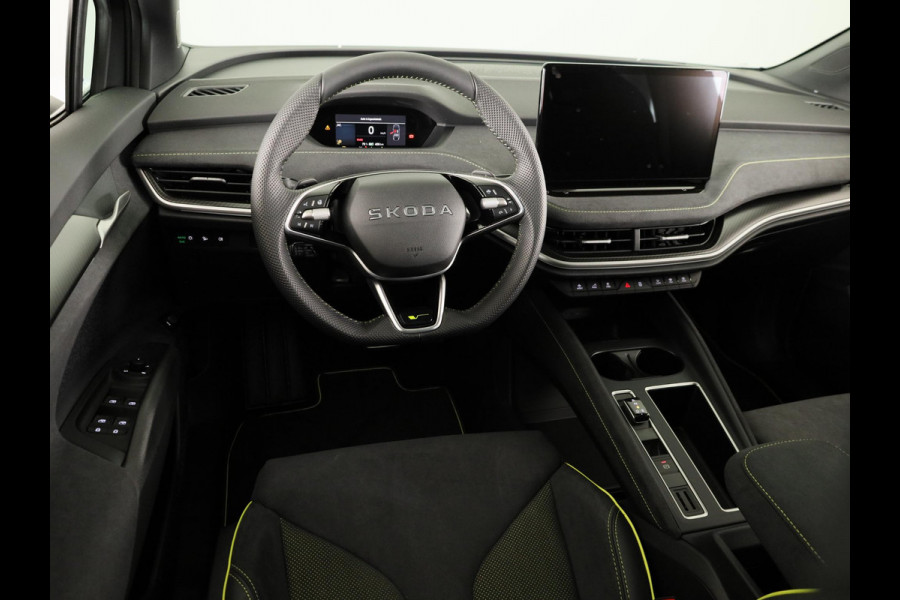 Škoda Enyaq Coupé 85X RS | 4x4 | panoramadak | Travel Assist | stoel- en stuurverwarming |