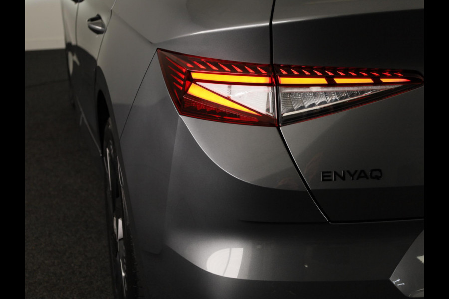 Škoda Enyaq Coupé 85X RS | 4x4 | panoramadak | Travel Assist | stoel- en stuurverwarming |