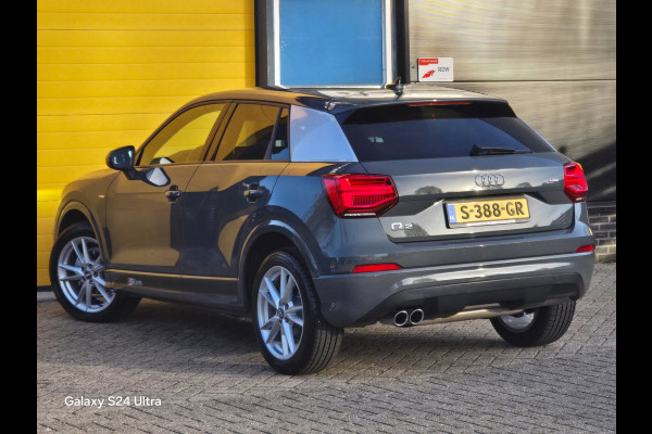 Audi Q2 35 TFSI S Line / Aut / 150 PK / TOPSTAAT / Navi / Ecc / Elek Pakket / Cruise Control / Led / Pdc / Allu Velgen