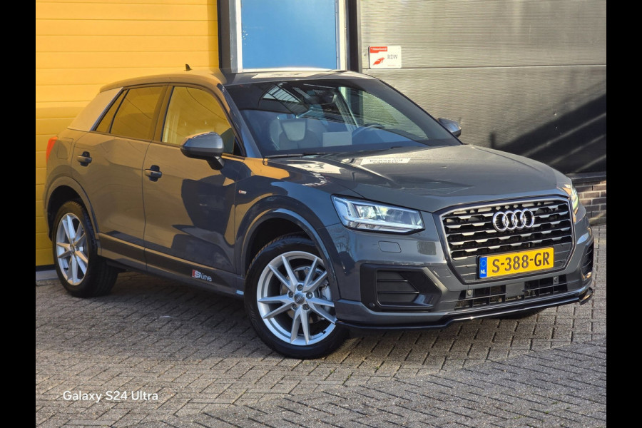 Audi Q2 35 TFSI S Line / Aut / 150 PK / TOPSTAAT / Navi / Ecc / Elek Pakket / Cruise Control / Led / Pdc / Allu Velgen