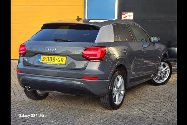 Audi Q2 35 TFSI S Line / Aut / 150 PK / TOPSTAAT / Navi / Ecc / Elek Pakket / Cruise Control / Led / Pdc / Allu Velgen
