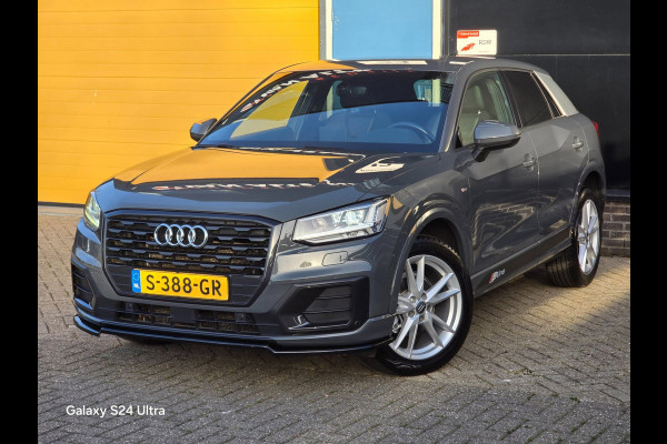 Audi Q2 35 TFSI S Line / Aut / 150 PK / TOPSTAAT / Navi / Ecc / Elek Pakket / Cruise Control / Led / Pdc / Allu Velgen