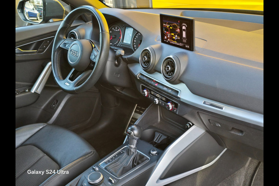 Audi Q2 35 TFSI S Line / Aut / 150 PK / TOPSTAAT / Navi / Ecc / Elek Pakket / Cruise Control / Led / Pdc / Allu Velgen
